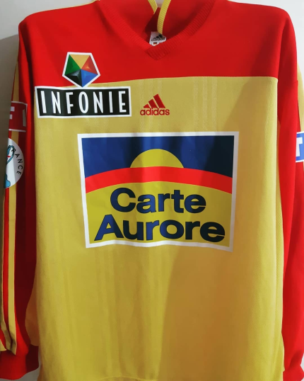 Le Mans Union Club 72 2000-01 Cup Home Kit