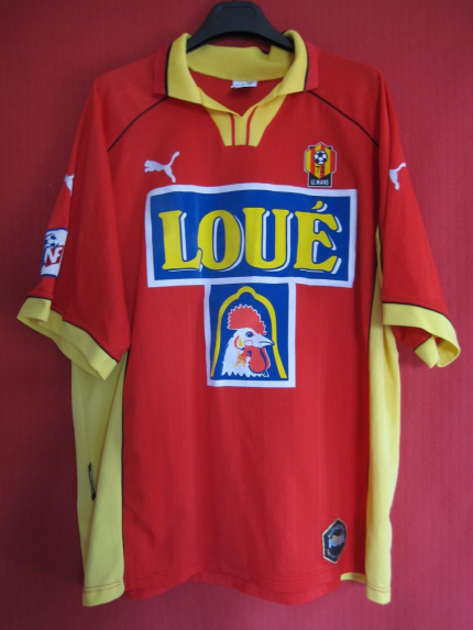 Le Mans Union Club 72 1998-99 Home Kit