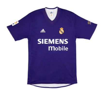 Real Madrid 2002-03 Third Kit