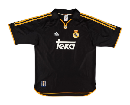 Real Madrid 2000-01 Away Kit (Copy)