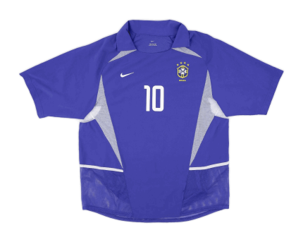 Brazil 2002 Away Kit