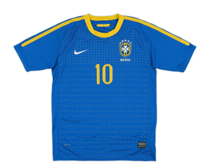 Brazil 2010 Away Kit