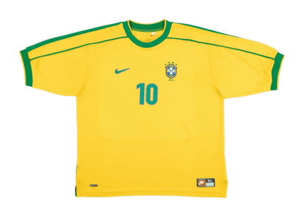 Brazil 1998 Home Kit