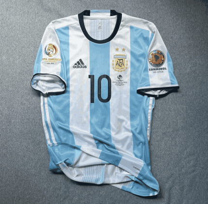 Argentina 2016 Copa America Final Kit