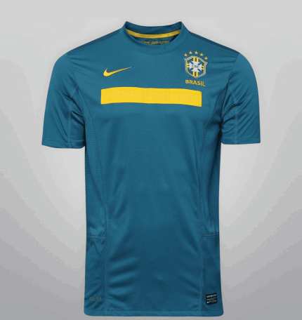 Brazil 2011 Away Kit