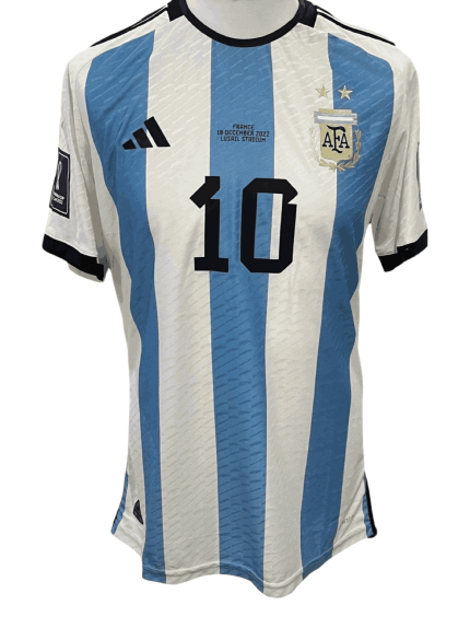 Argentina 2022 World Cup Final Kit