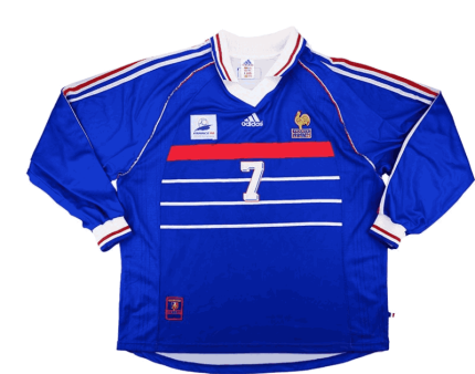 France 1998 Home Kit