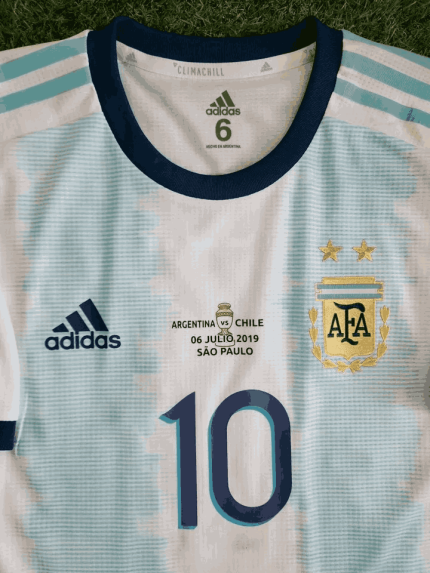 Argentina 2019 Copa América Home Kit