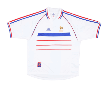 France 1998-99 Away Kit