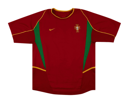 Portugal 2002 Home Kit