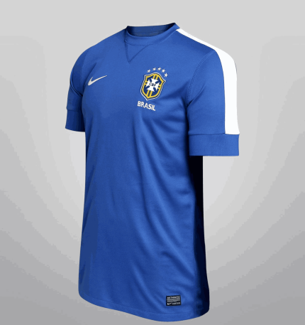 Brazil 2013 Away Kit