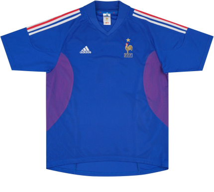 France 2002 Home Kit