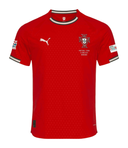 Portugal 2025 Nations League Final Kit