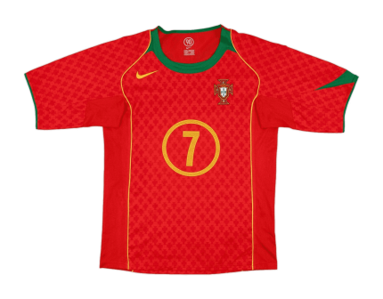 Portugal 2004 Home Kit