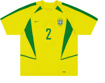 Brazil 2002 Home Kit