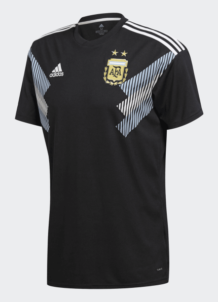 Argentina 2018 Away Kit