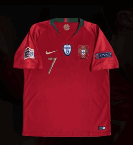 Portugal 2018-19 Home Kit