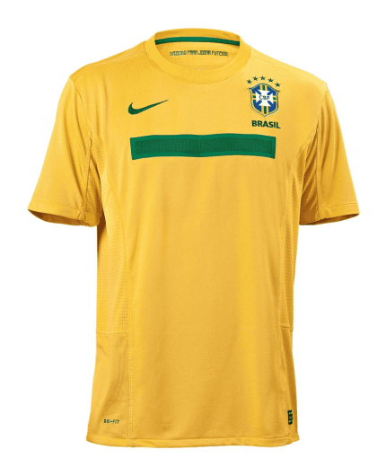 Brazil 2011 Home Kit