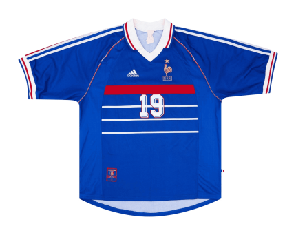 France 1998-99 Home Kit