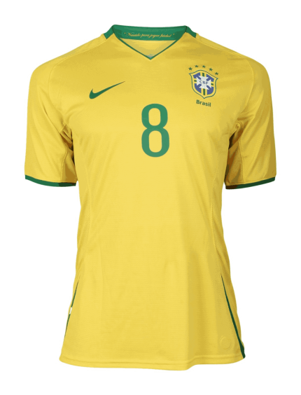 Brazil 2008 Home Kit
