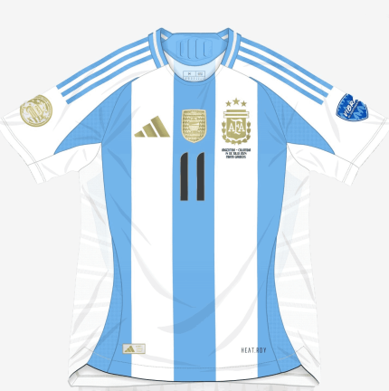 Argentina 2024 Copa America Final Kit