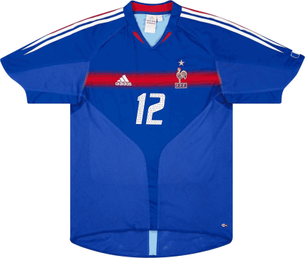 France 2004 Home Kit