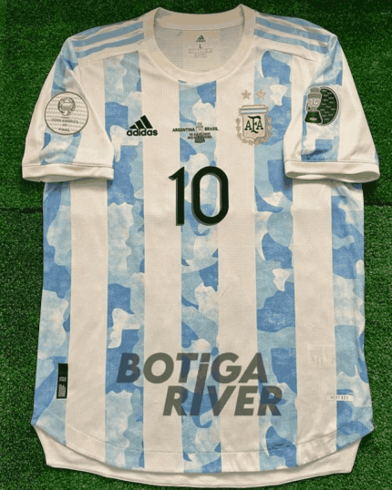 Argentina 2021 Copa America Final Kit