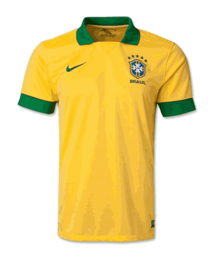 Brazil 2013 Home Kit