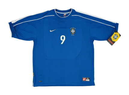 Brazil 1998 Away Kit